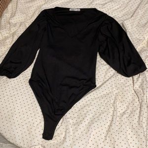 low cute ribbed body suit!